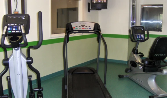 On-Site Fitness Facility