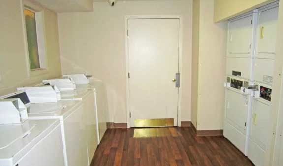 On-Premise Guest Laundry