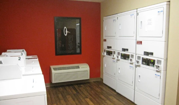 On-Premise Guest Laundry