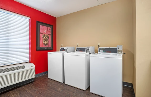 On-Premise Guest Laundry