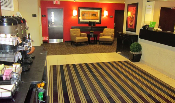 Lobby and Guest Check-in