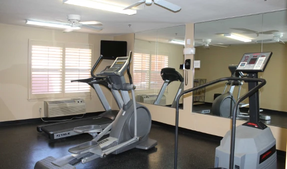 On-Site Fitness Facility
