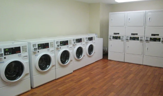 On-Premise Guest Laundry