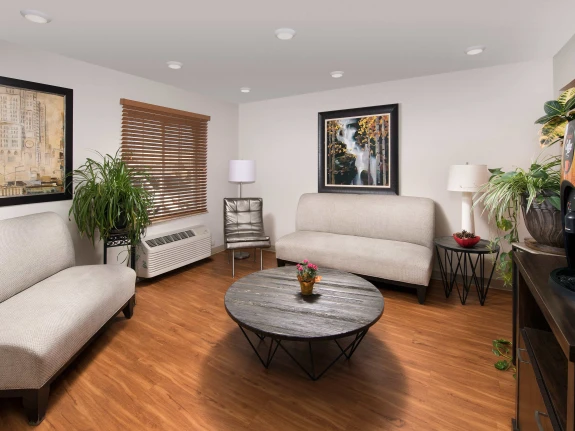 Lobby and Guest Check-in