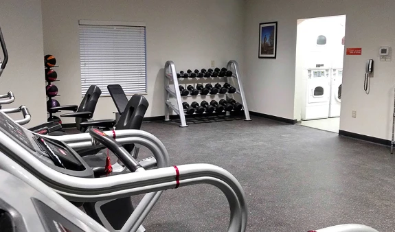 On-Site Fitness Facility