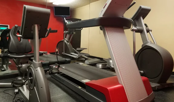 On-Site Fitness Facility