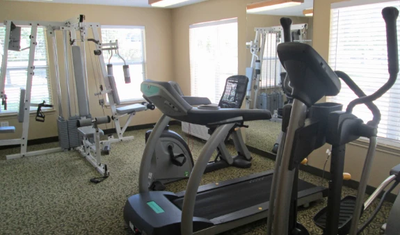 On-Site Fitness Facility