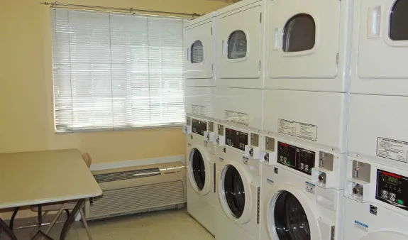 On-Premise Guest Laundry