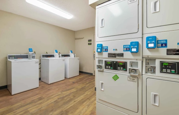 On-Premise Guest Laundry