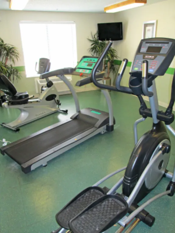 On-Site Fitness Facility