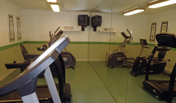 On-Site Fitness Facility