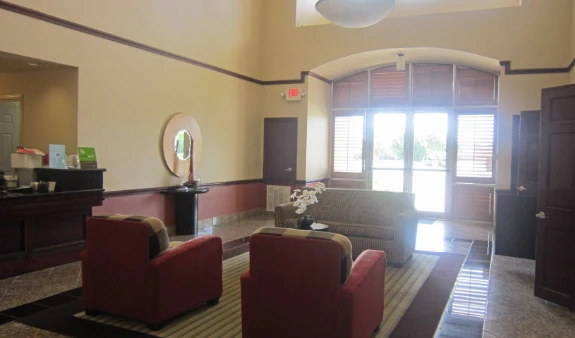 Lobby and Guest Check-in