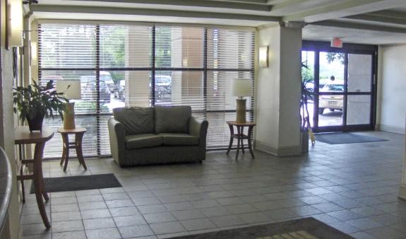 Lobby and Guest Check-in