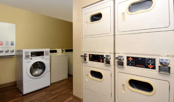 On-Premise Guest Laundry