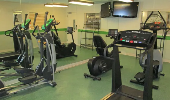 On-Site Fitness Facility