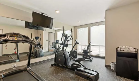 On-Site Fitness Facility