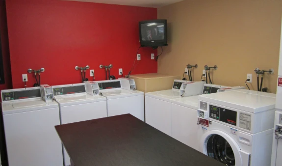 On-Premise Guest Laundry