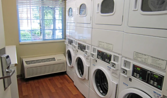 On-Premise Guest Laundry
