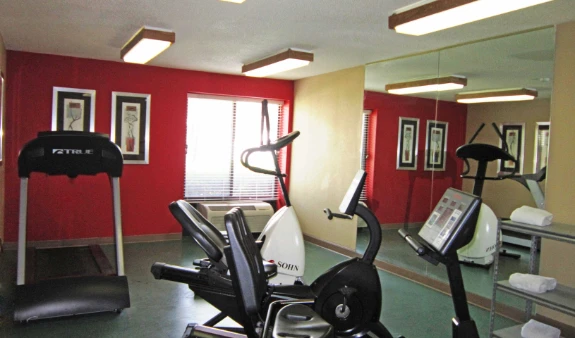On-Site Fitness Facility