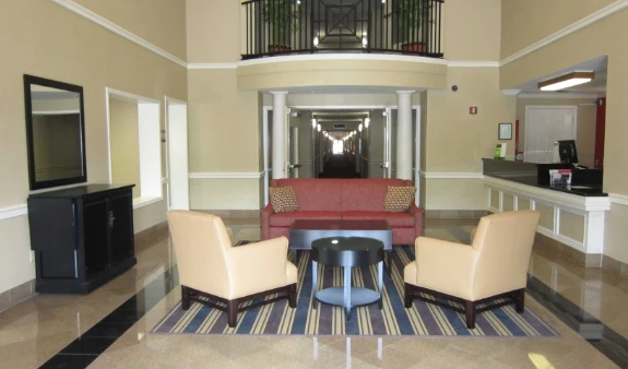 Lobby and Guest Check-in