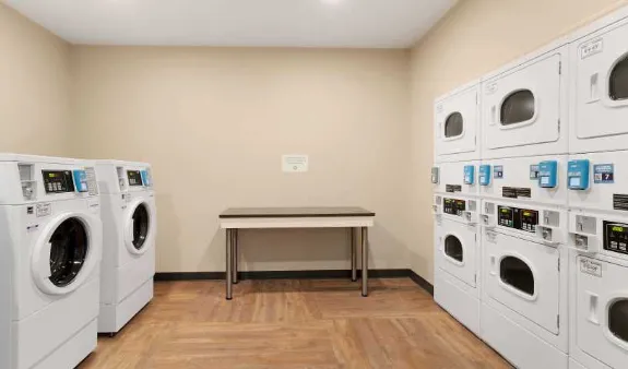 On-Premise Guest Laundry